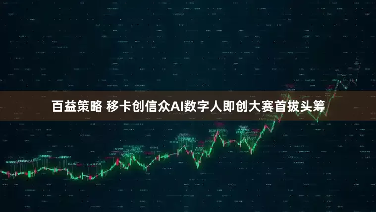 百益策略 移卡创信众AI数字人即创大赛首拔头筹