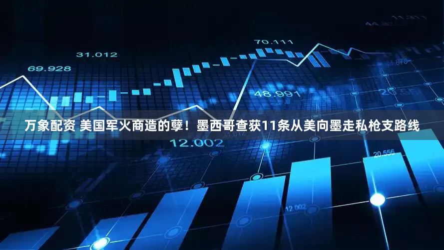 万象配资 美国军火商造的孽！墨西哥查获11条从美向墨走私枪支路线