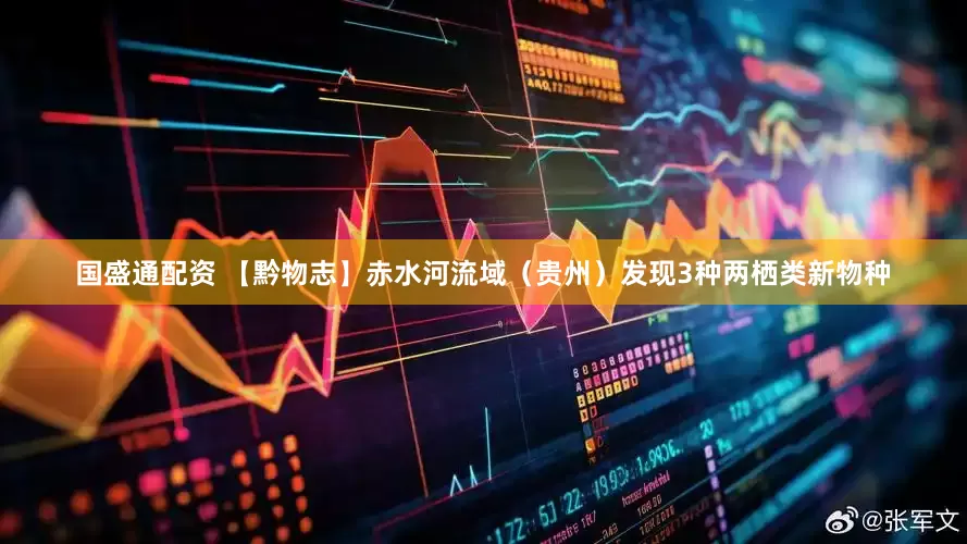 国盛通配资 【黔物志】赤水河流域（贵州）发现3种两栖类新物种